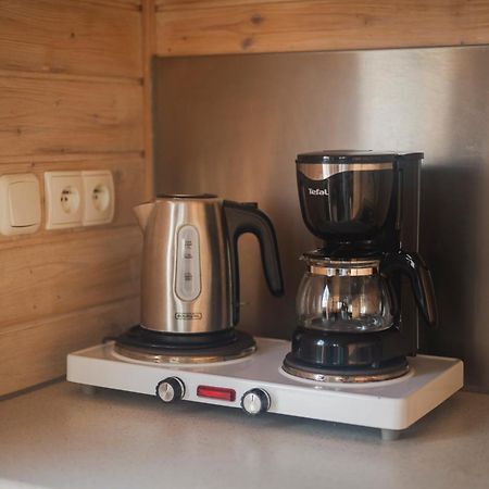 Zeeuwse Chalet Voor 2 Personen Serooskerke  Eksteriør billede