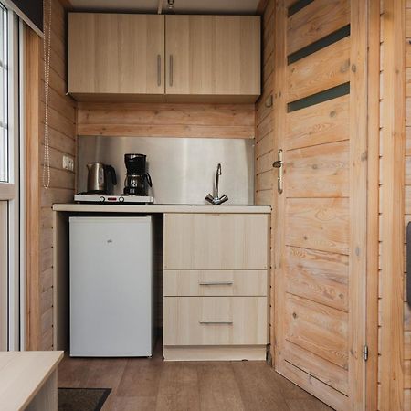 Zeeuwse Chalet Voor 2 Personen Serooskerke  Eksteriør billede