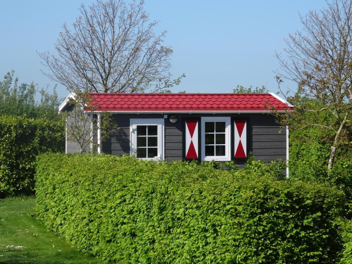 Zeeuwse Chalet Voor 2 Personen Serooskerke  Eksteriør billede
