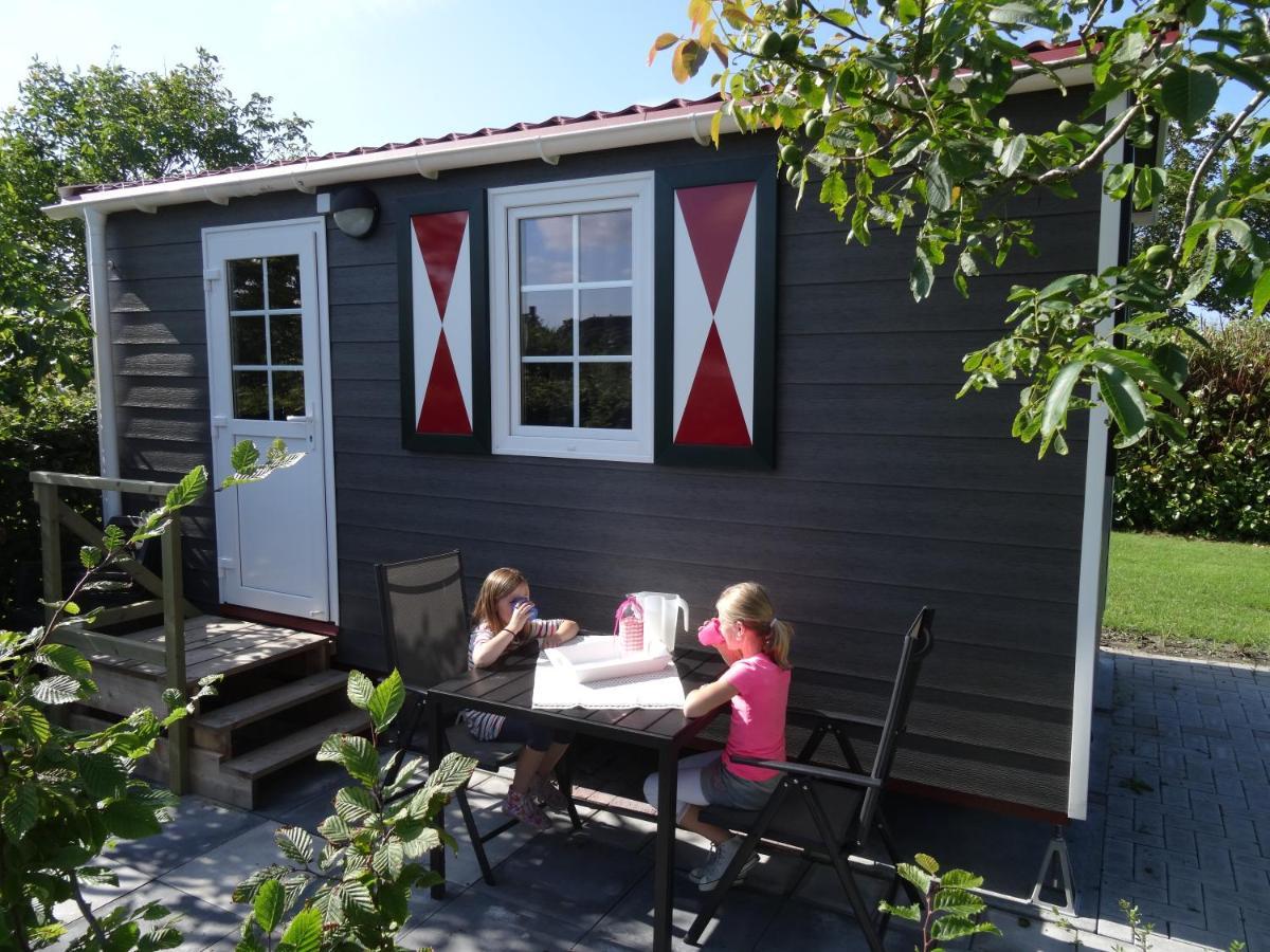 Zeeuwse Chalet Voor 2 Personen Serooskerke  Eksteriør billede