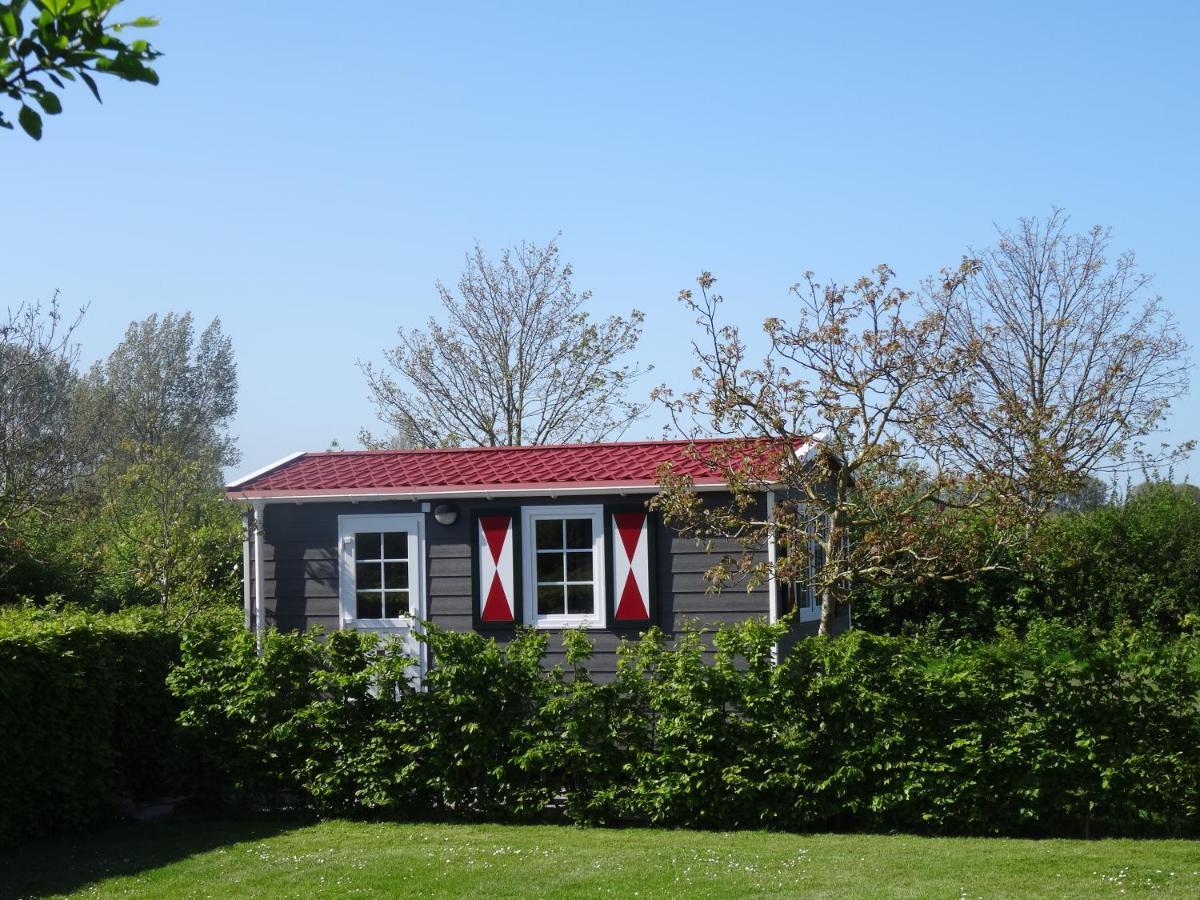 Zeeuwse Chalet Voor 2 Personen Serooskerke  Eksteriør billede