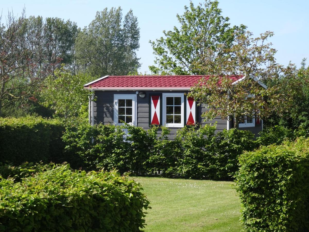 Zeeuwse Chalet Voor 2 Personen Serooskerke  Eksteriør billede