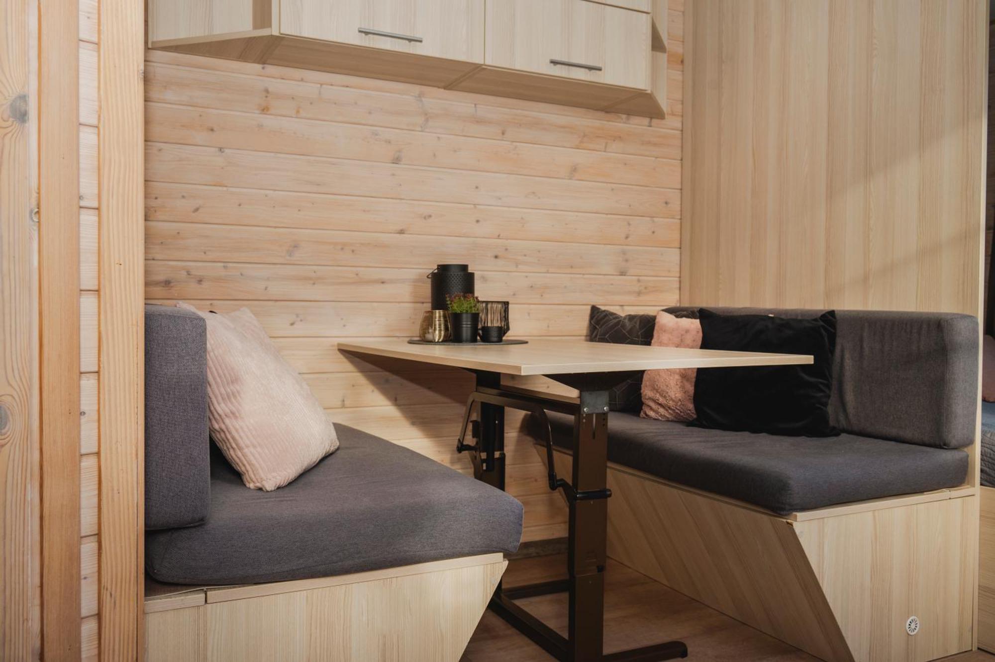 Zeeuwse Chalet Voor 2 Personen Serooskerke  Eksteriør billede