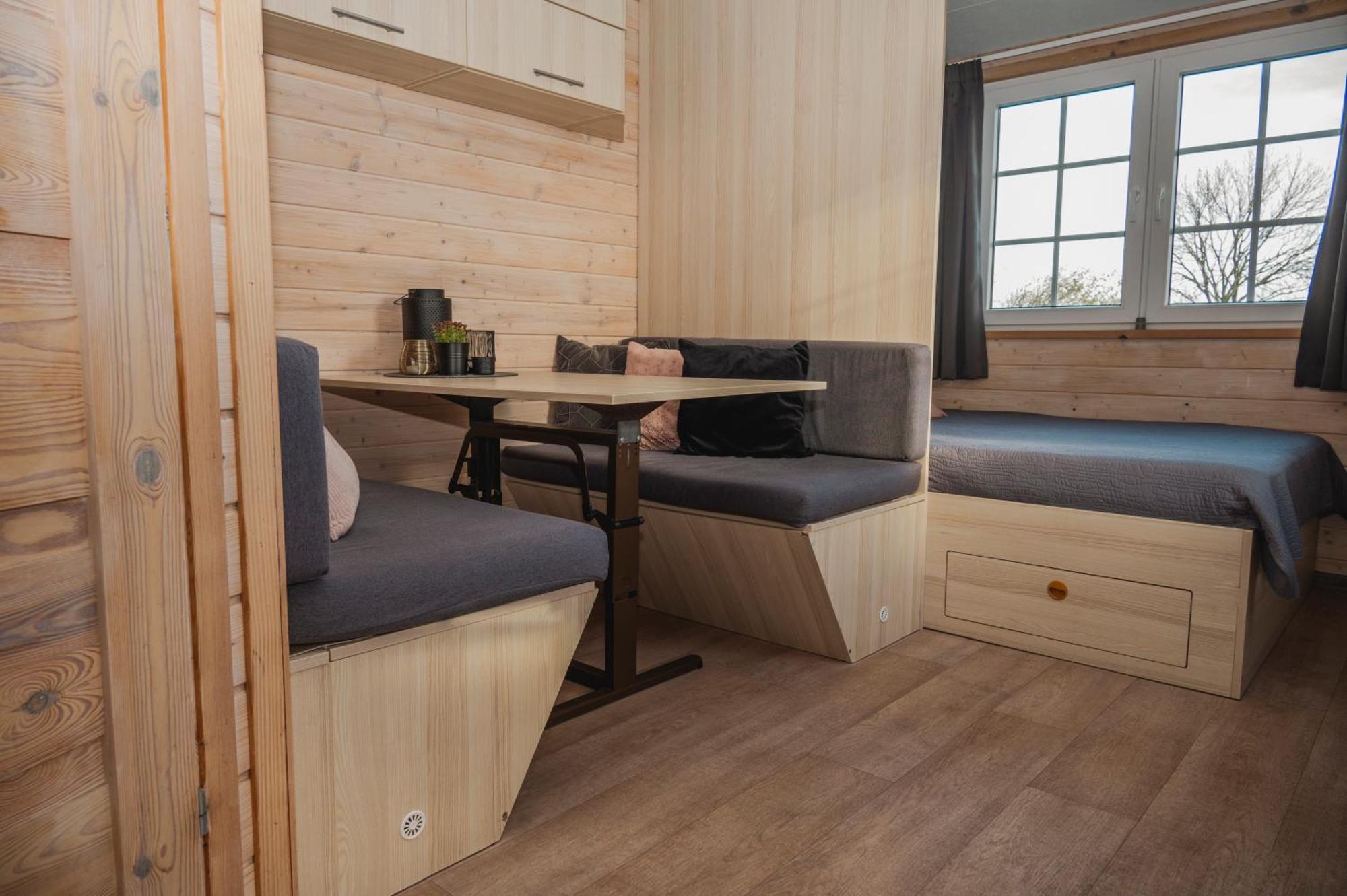 Zeeuwse Chalet Voor 2 Personen Serooskerke  Eksteriør billede