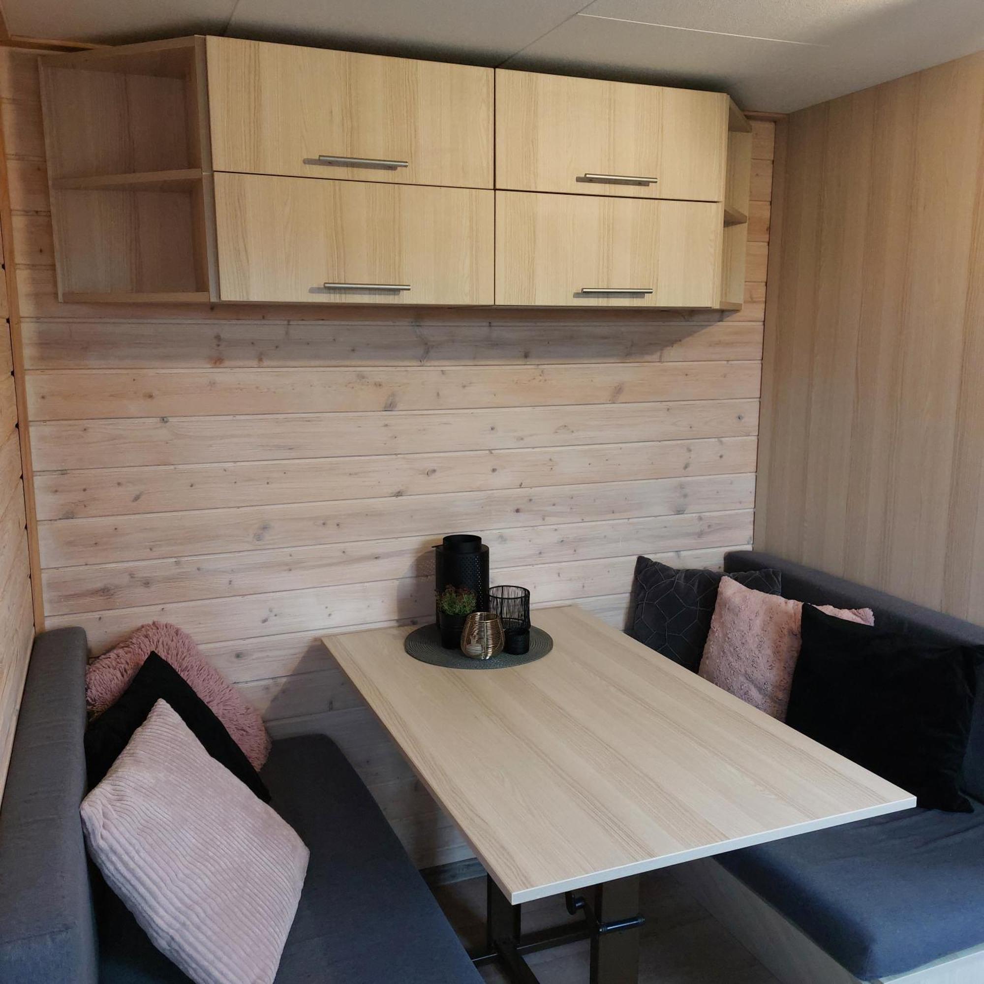 Zeeuwse Chalet Voor 2 Personen Serooskerke  Eksteriør billede
